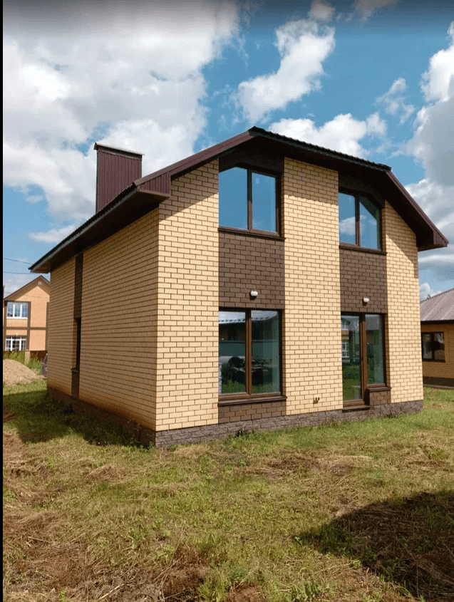 Дом 120 кв.м. на 6 сотках