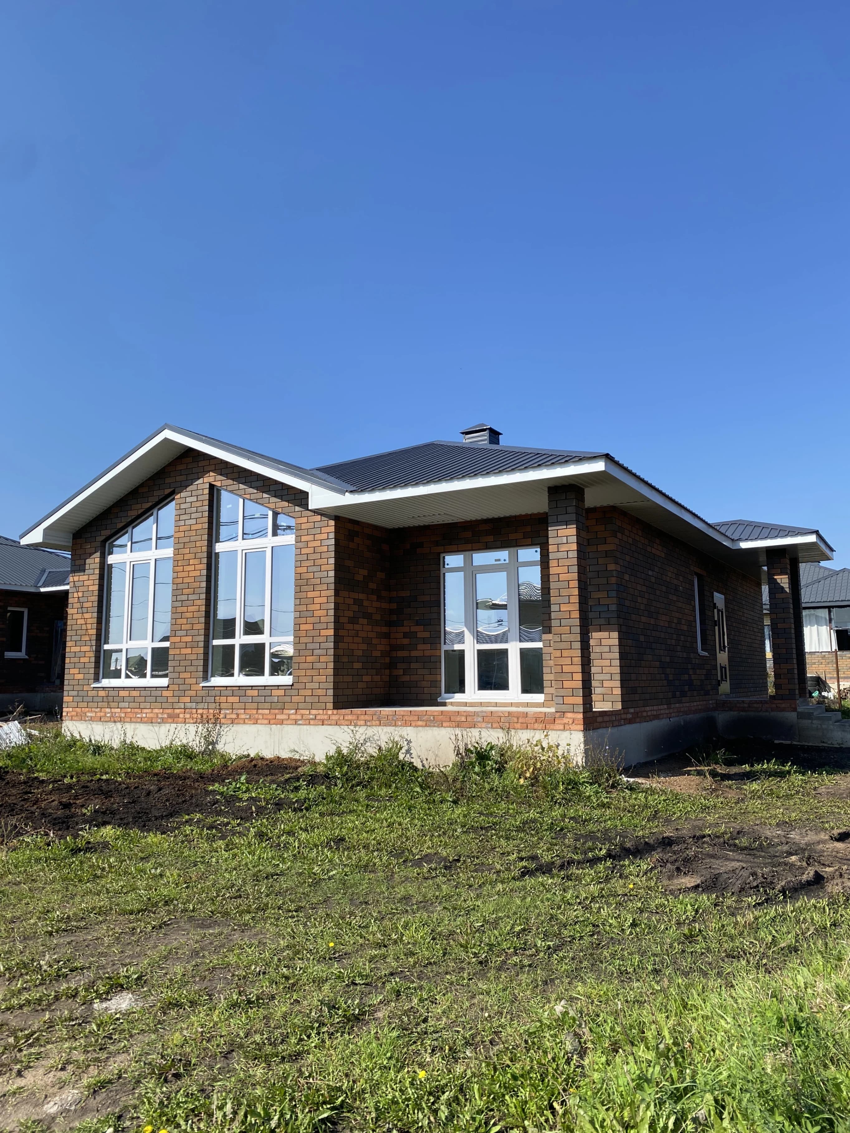 Дом 120 кв.м. на 6 сотках