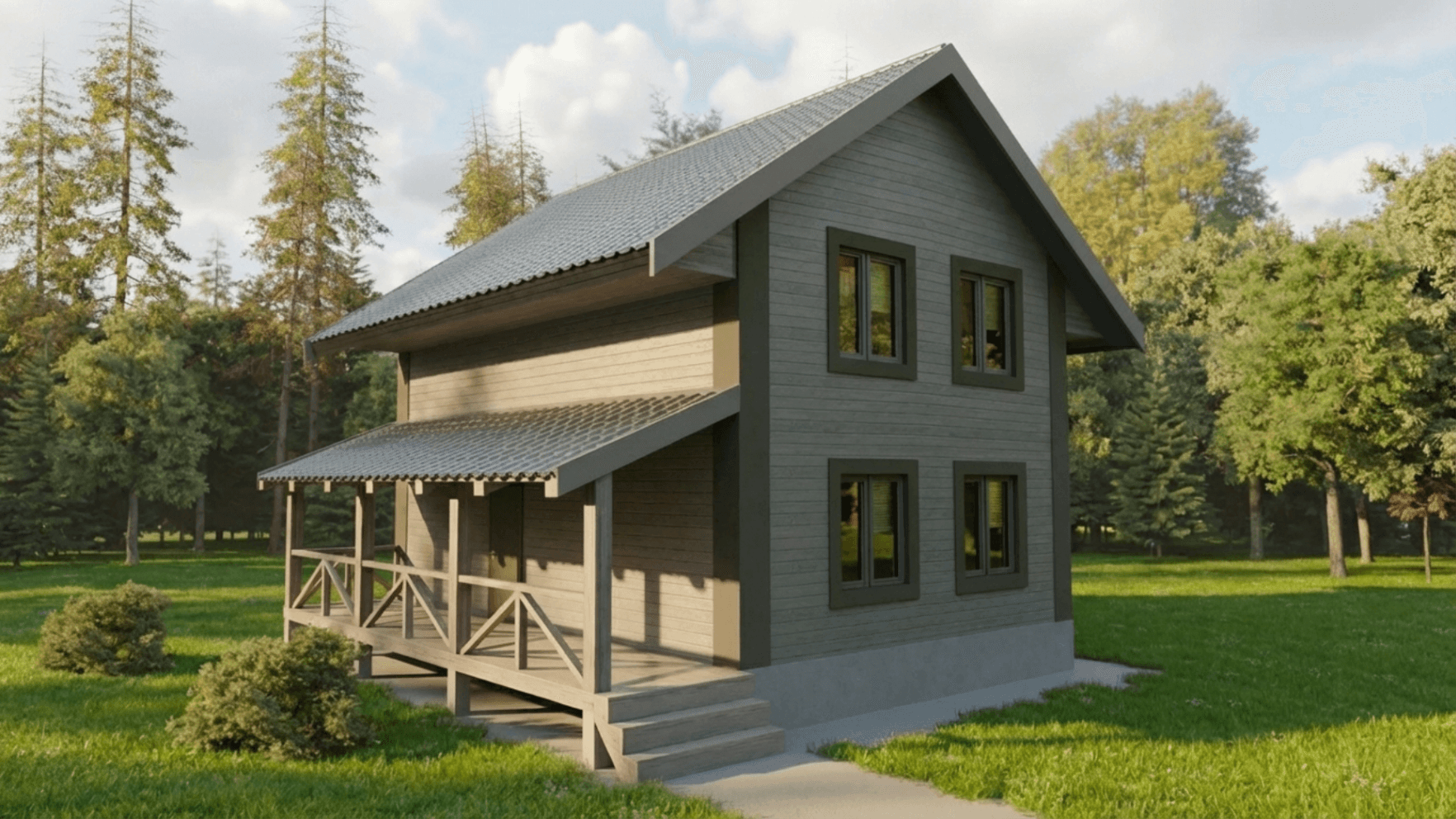 Участок 6 соток