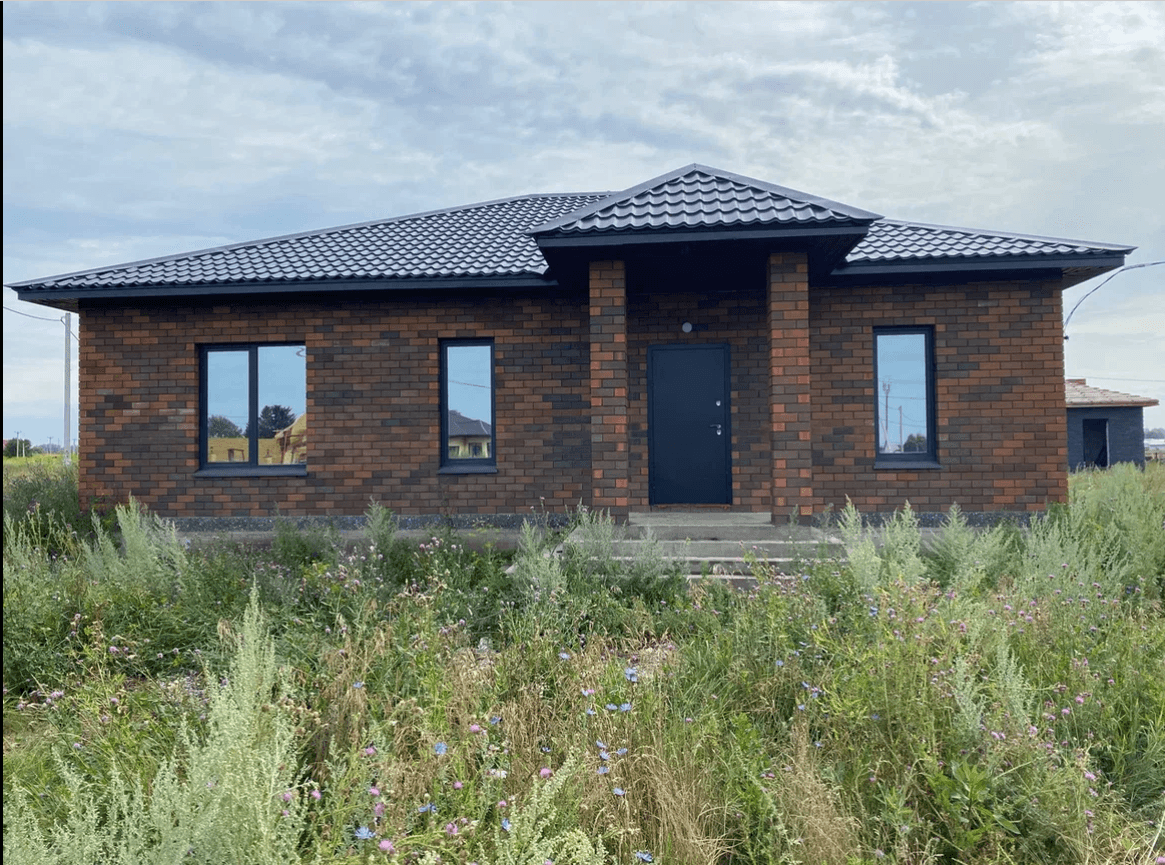 Дом 118 кв.м. на 6 сотках