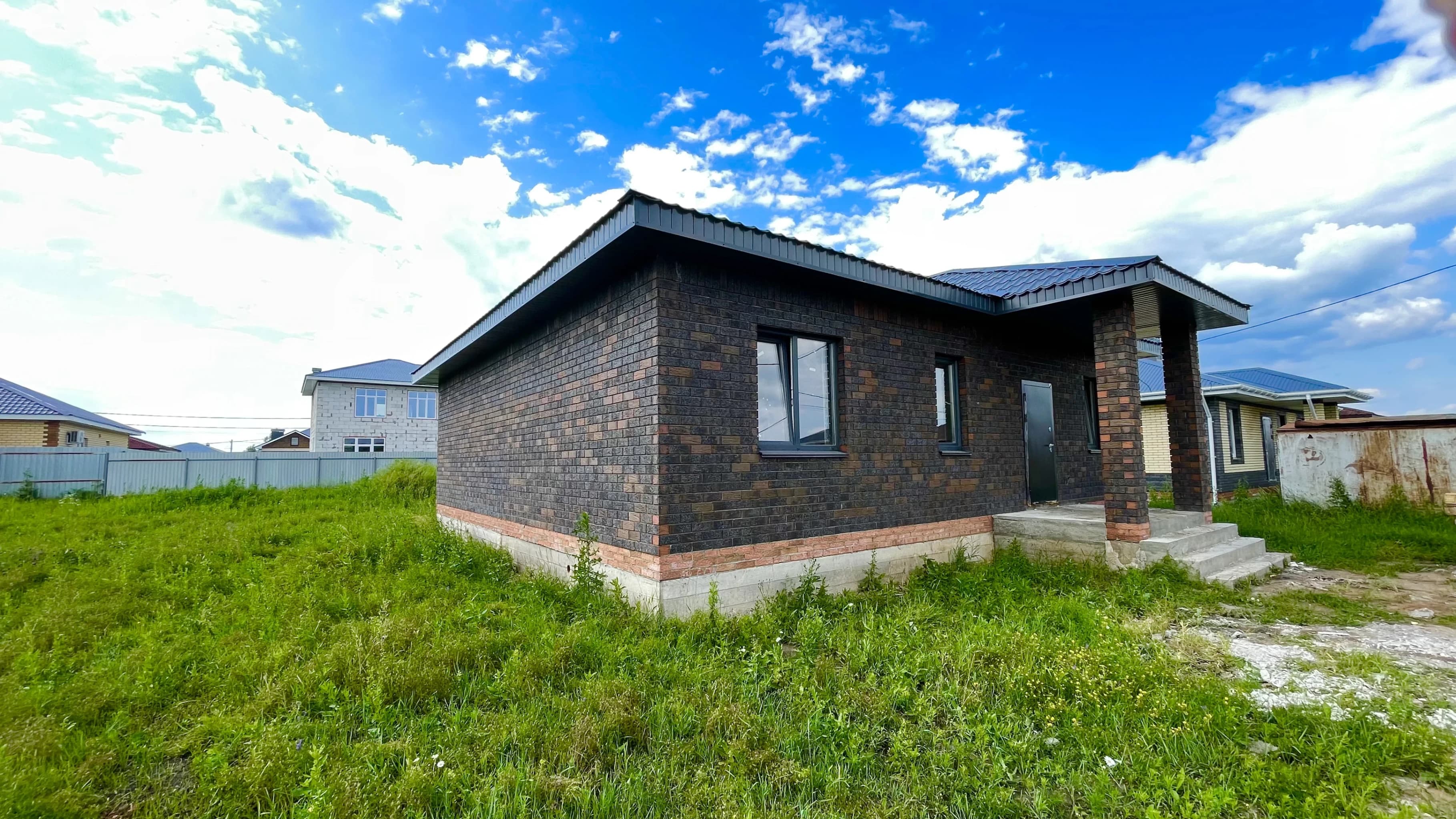 Дом 105 кв.м. на 10 сотках