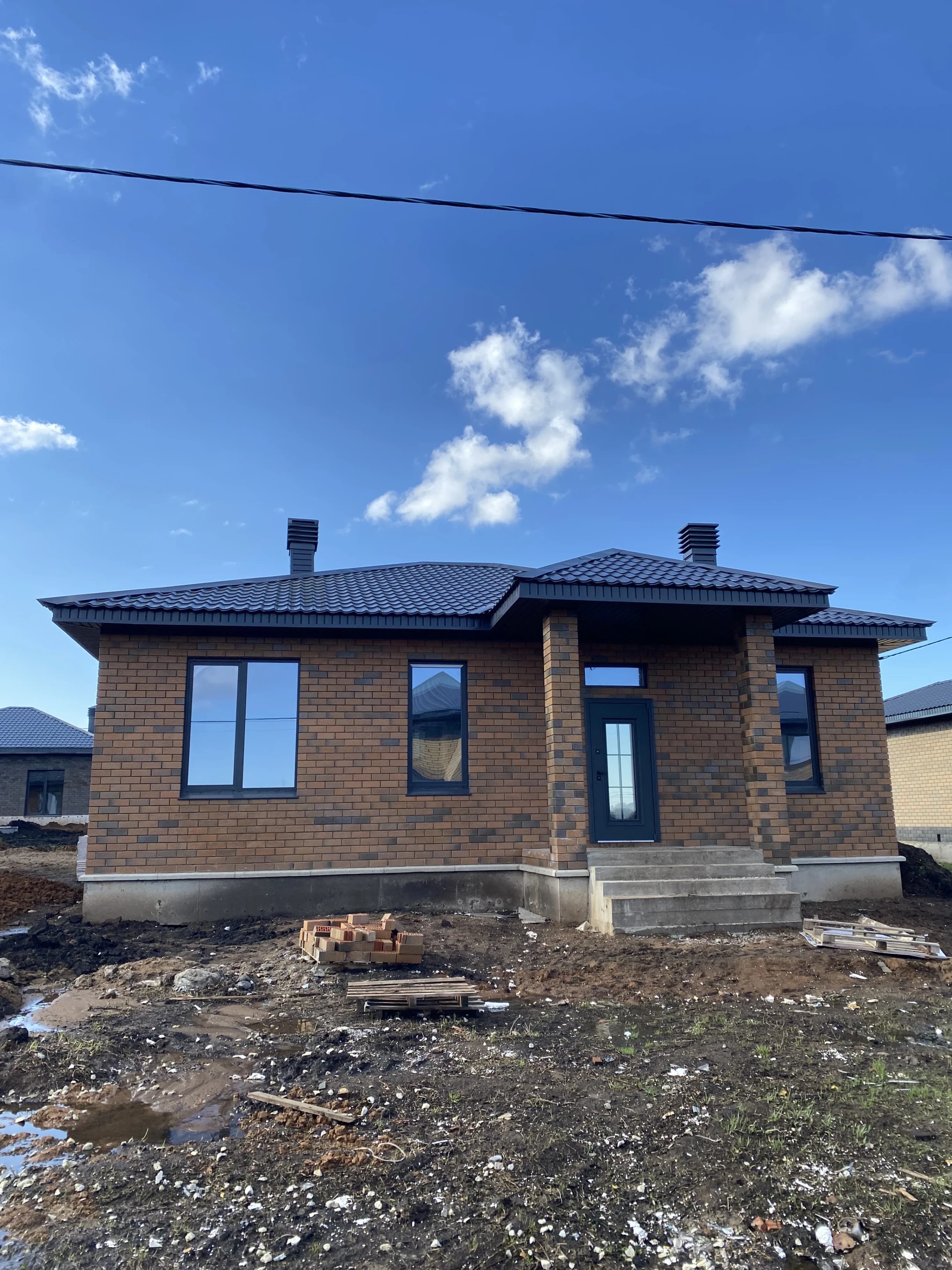 Дом 110 кв.м. на 6 сотках