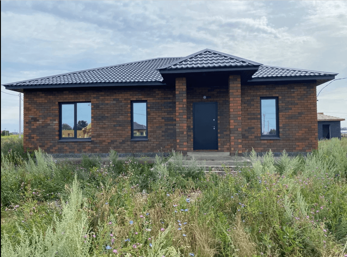 Дом 118 кв.м. на 8 сотках