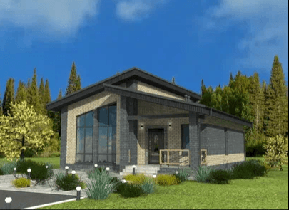 Дом 85 кв.м. на 8.47 сотках