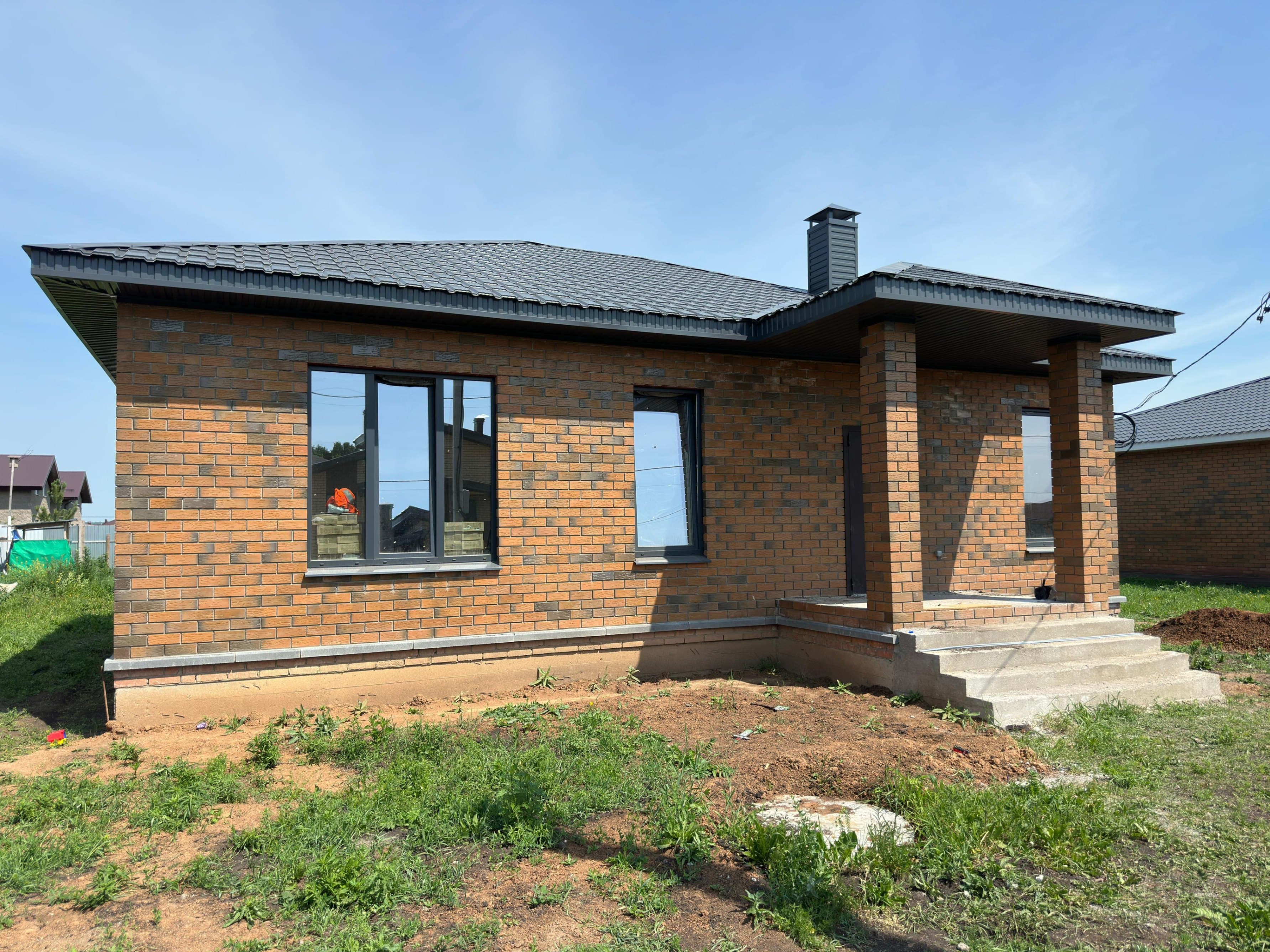 Дом 105 кв.м. на 6.6 сотках