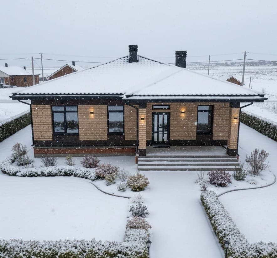 Дом 130 кв.м. на 6 сотках