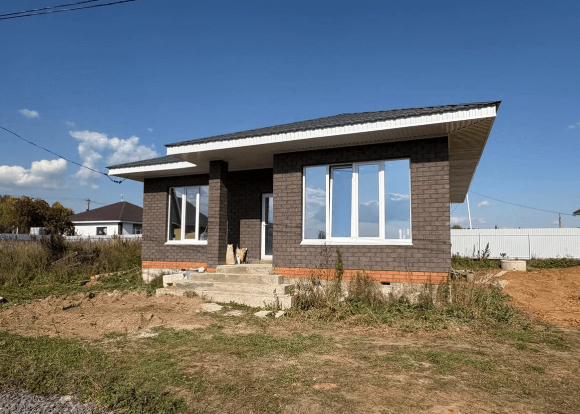 Дом 100 кв.м. на 7 сотках