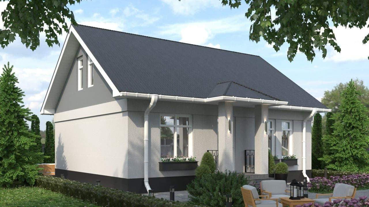 Дом 136 кв.м. на 6 сотках