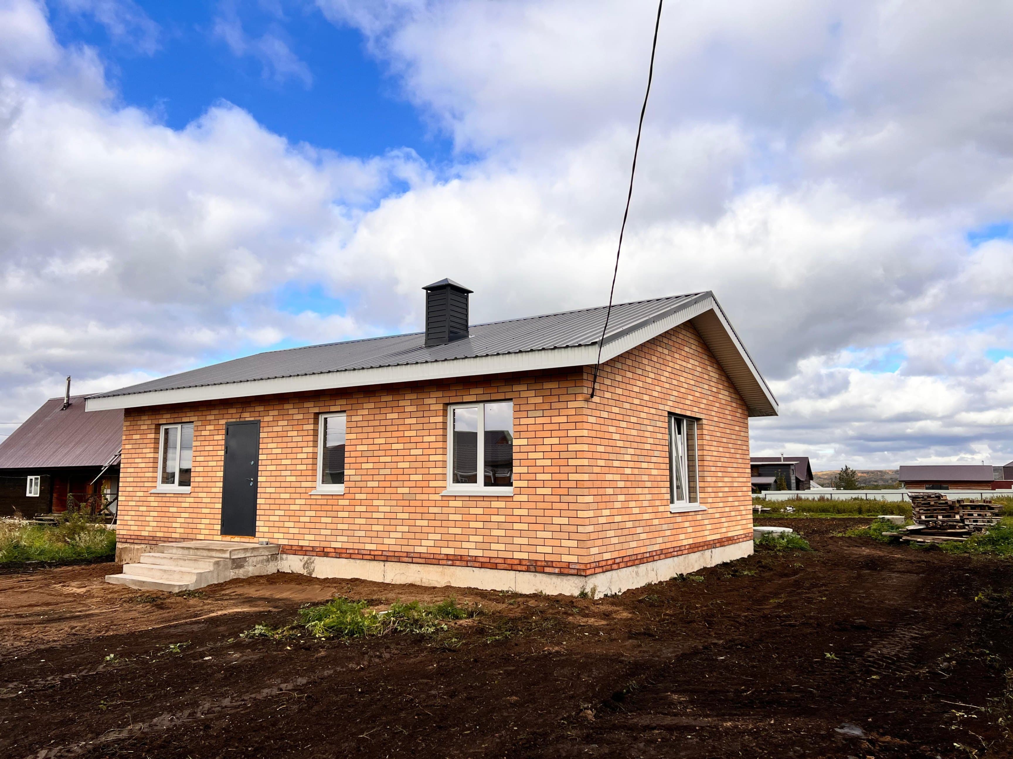 Дом 72 кв.м. на 5 сотках