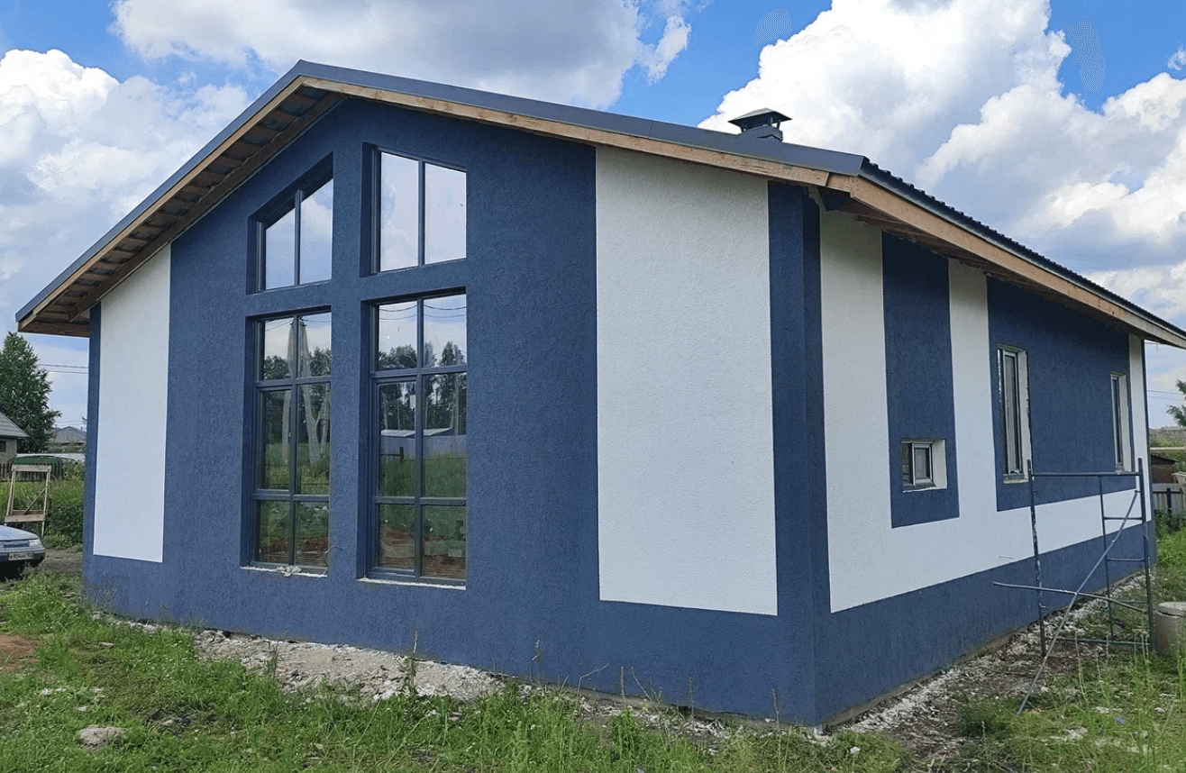 Дом 100 кв.м. на 6.2 сотках