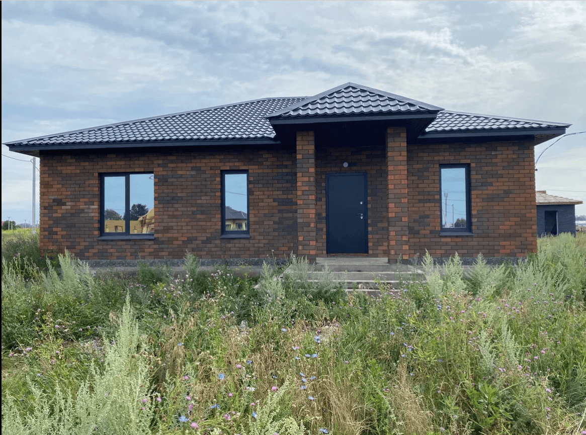 Дом 118 кв.м. на 8 сотках