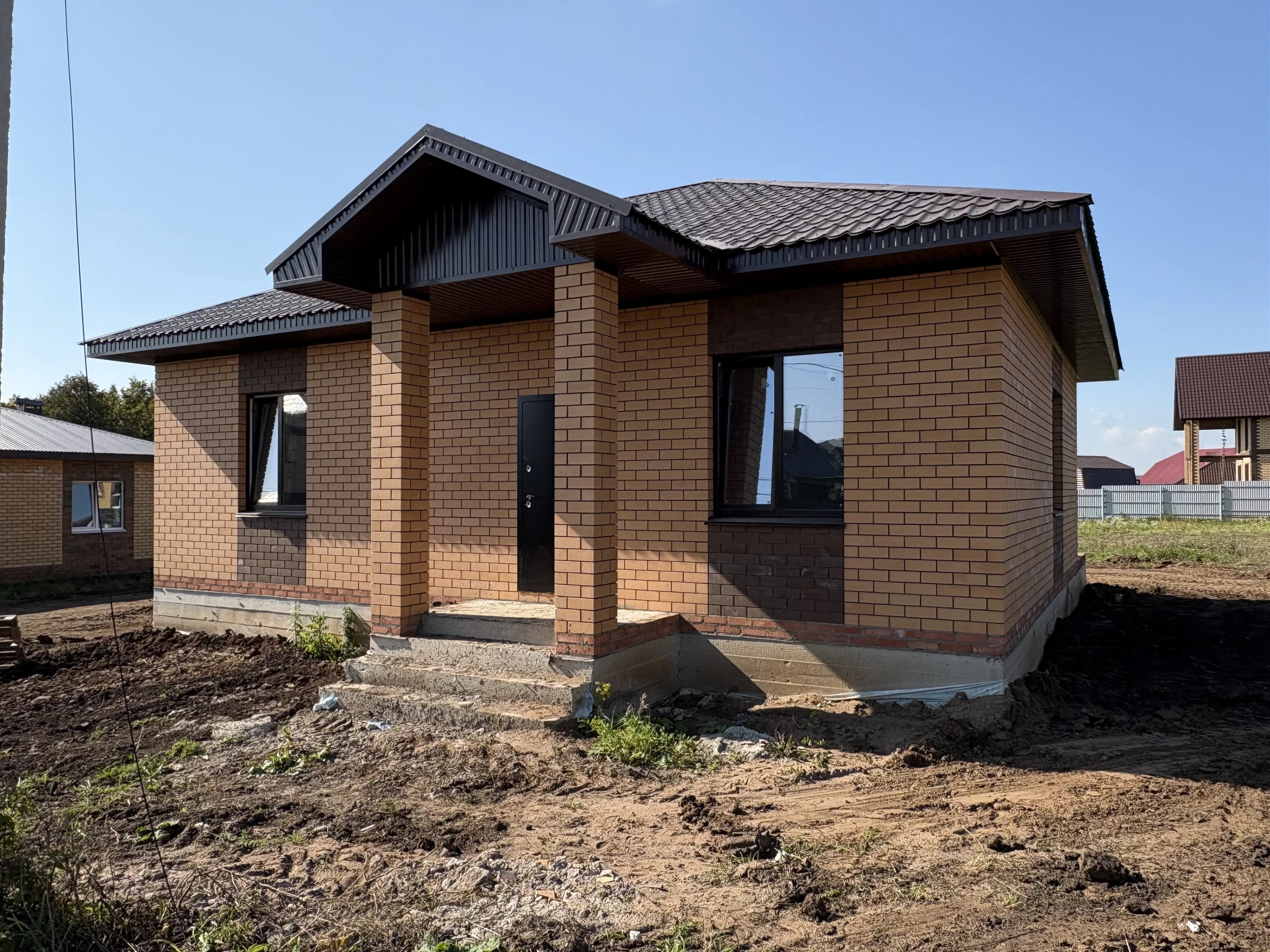 Дом 95 кв.м. на 6.9 сотках