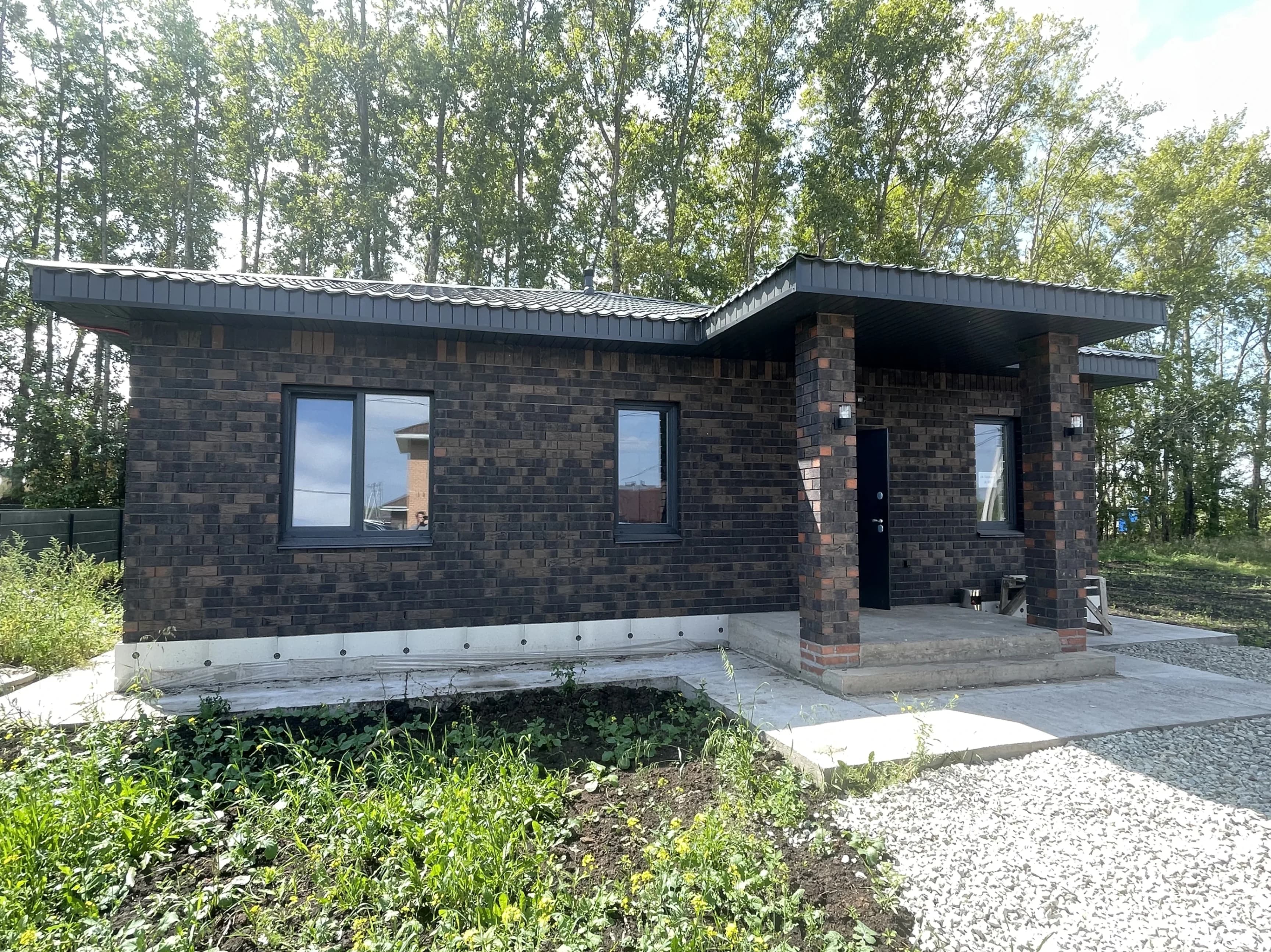 Дом 105 кв.м. на 12 сотках