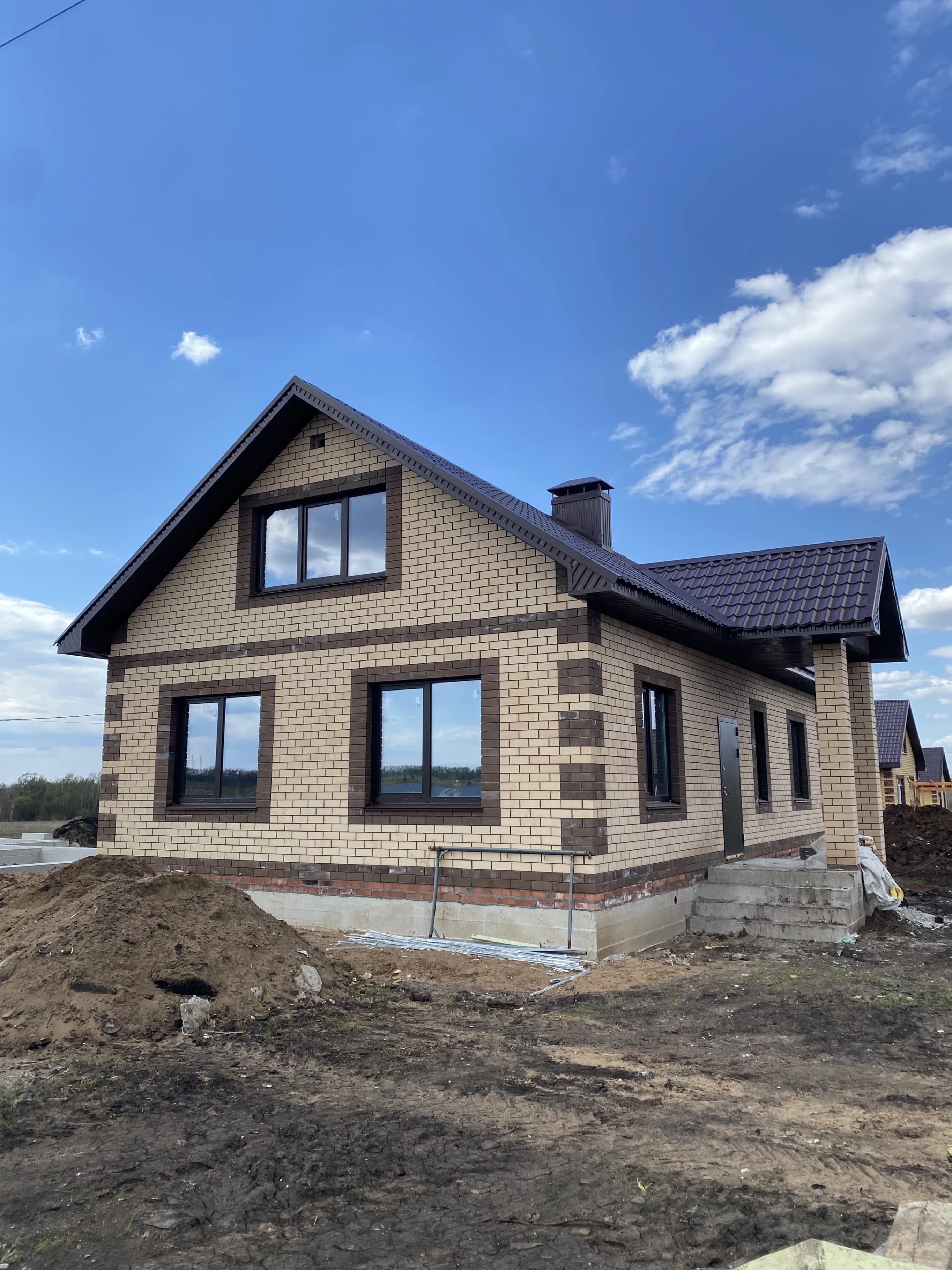 Дом 140 кв.м. на 6 сотках