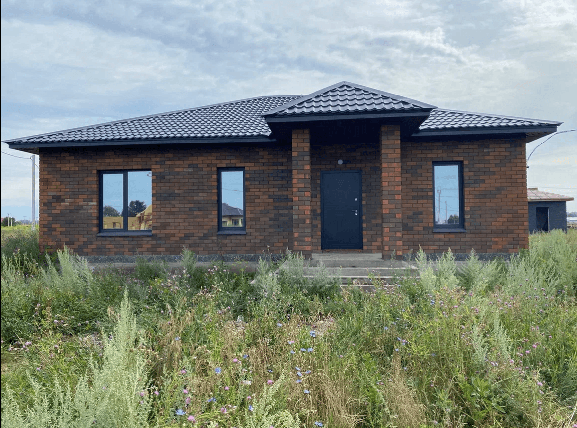 Дом 118 кв.м. на 8 сотках