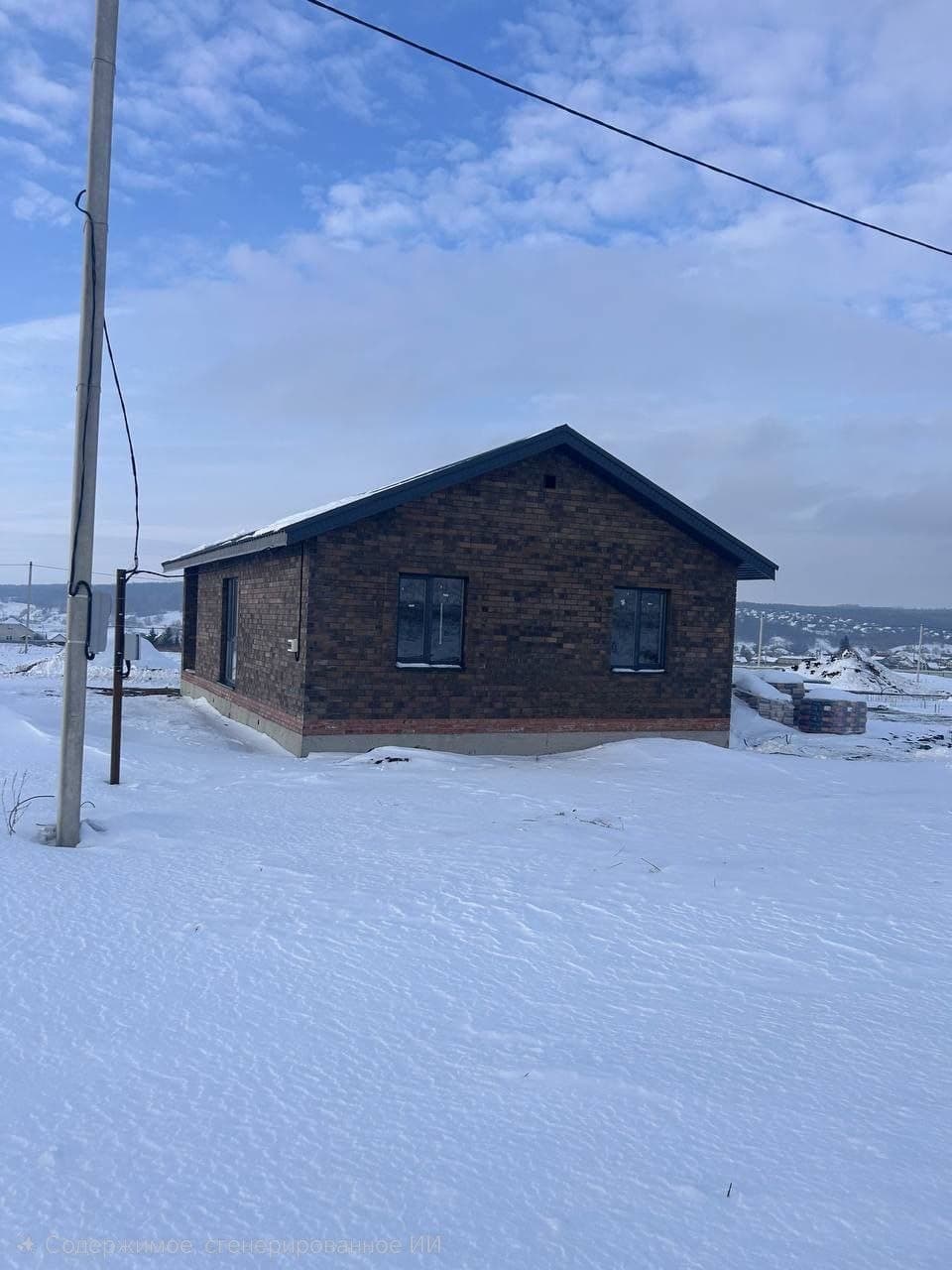 Дом 75 кв.м. на 9 сотках