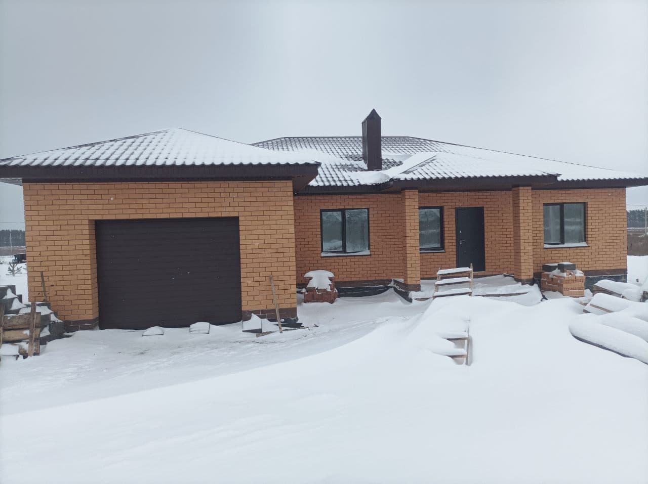 Дом 189 кв.м. на 9 сотках