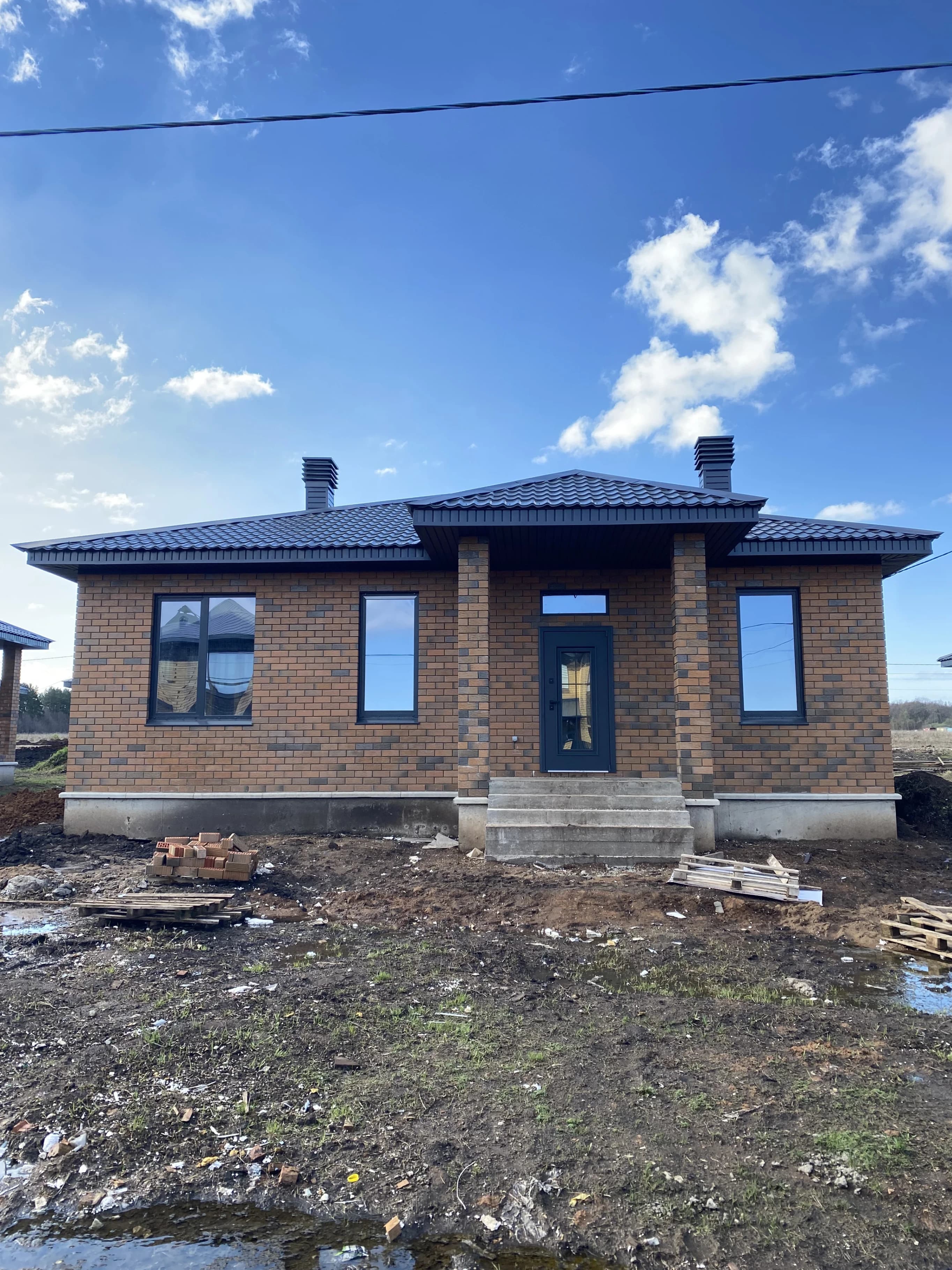Дом 110 кв.м. на 6 сотках