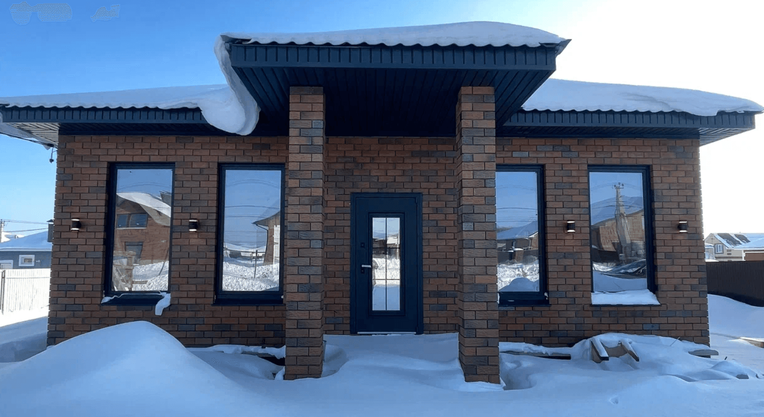 Дом 96 кв.м. на 6.4 сотках