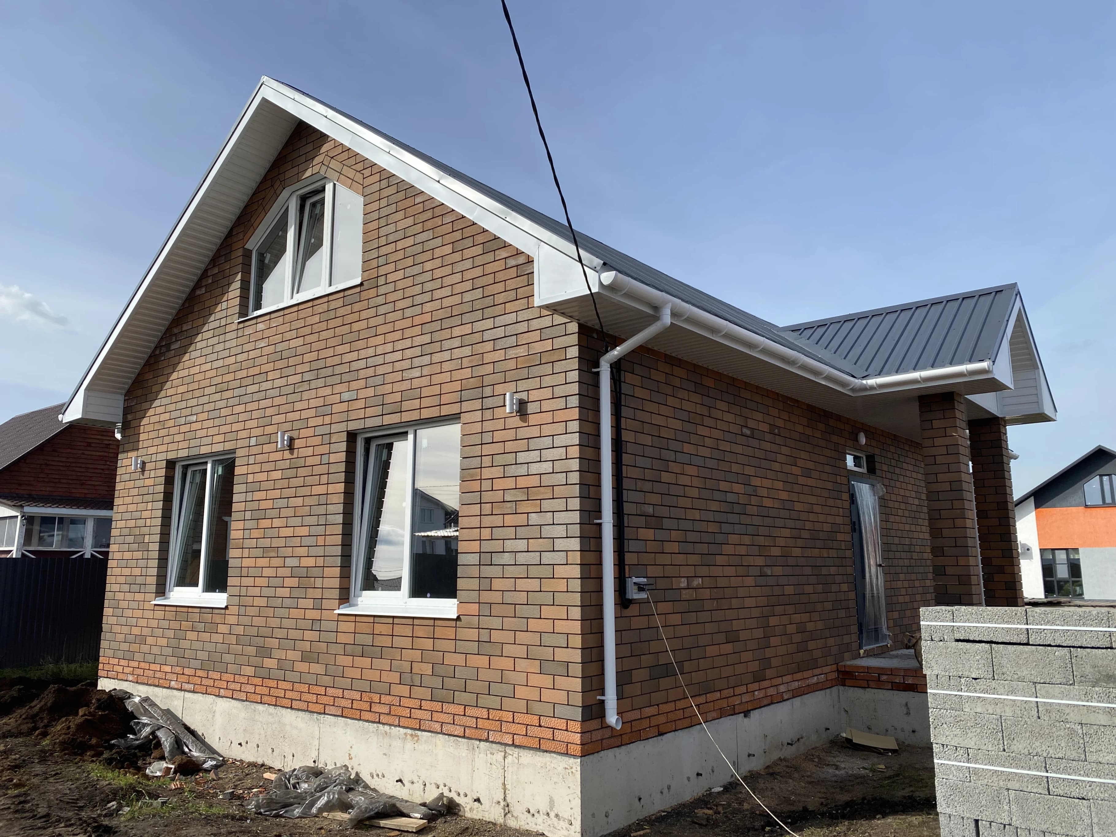 Дом 130 кв.м. на 6 сотках