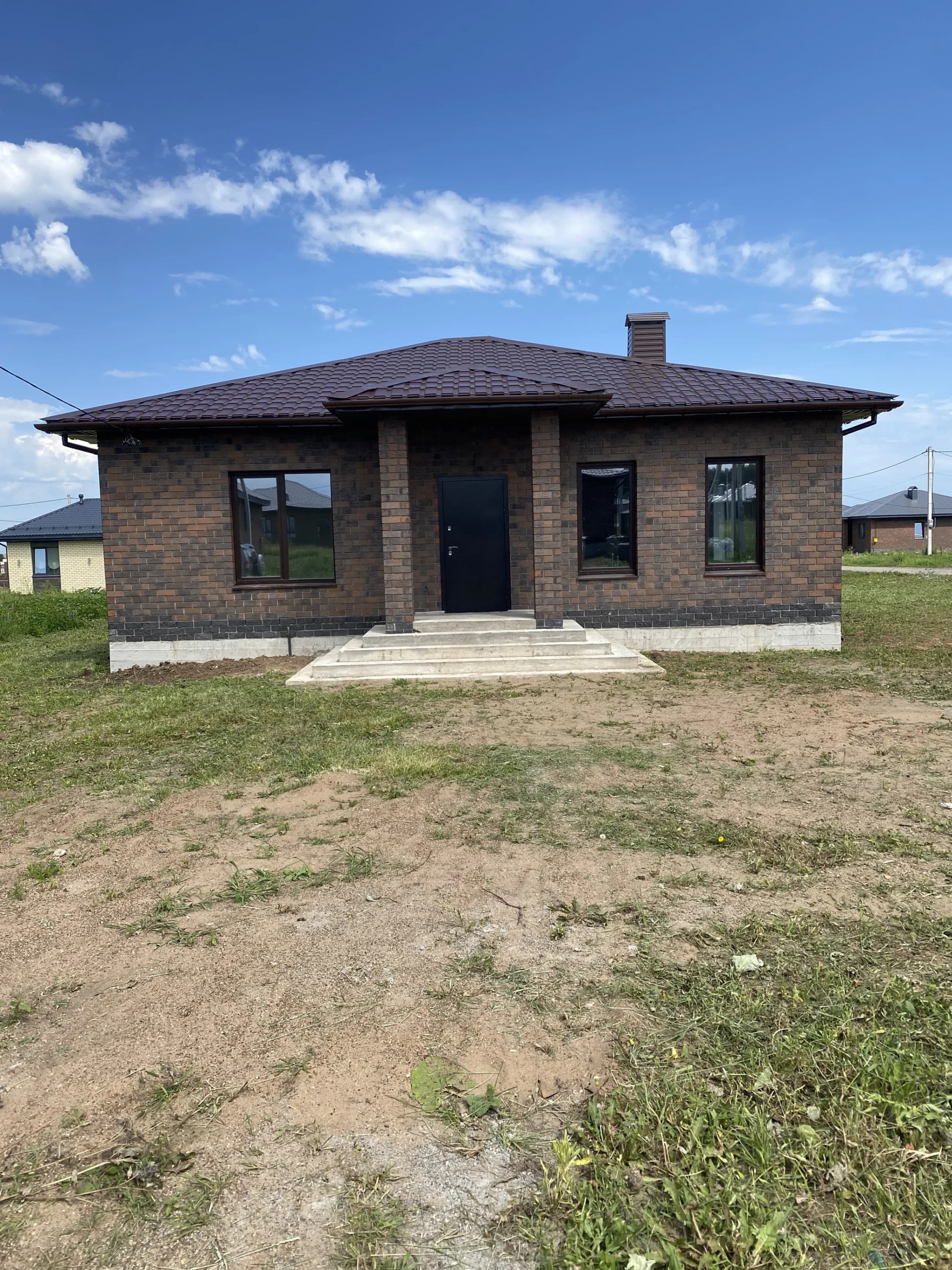 Дом 115 кв.м. на 6.4 сотках