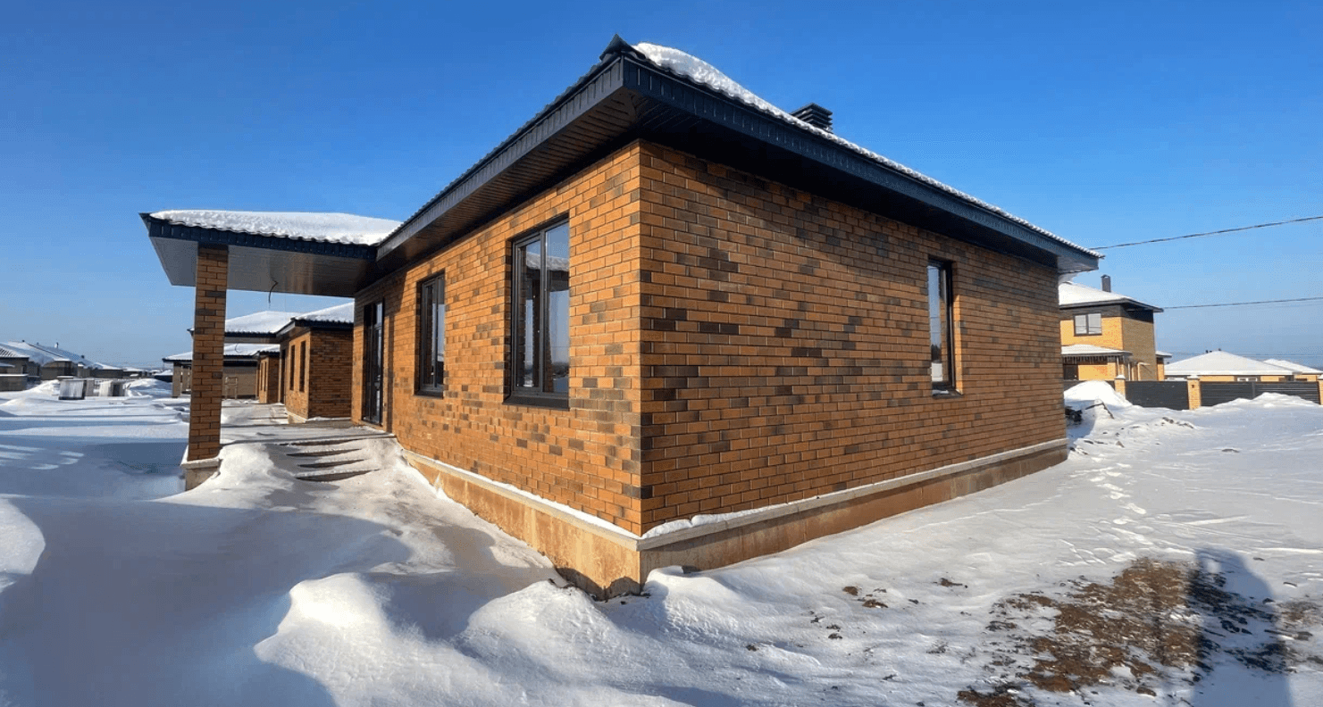 Дом 110 кв.м. на 6 сотках