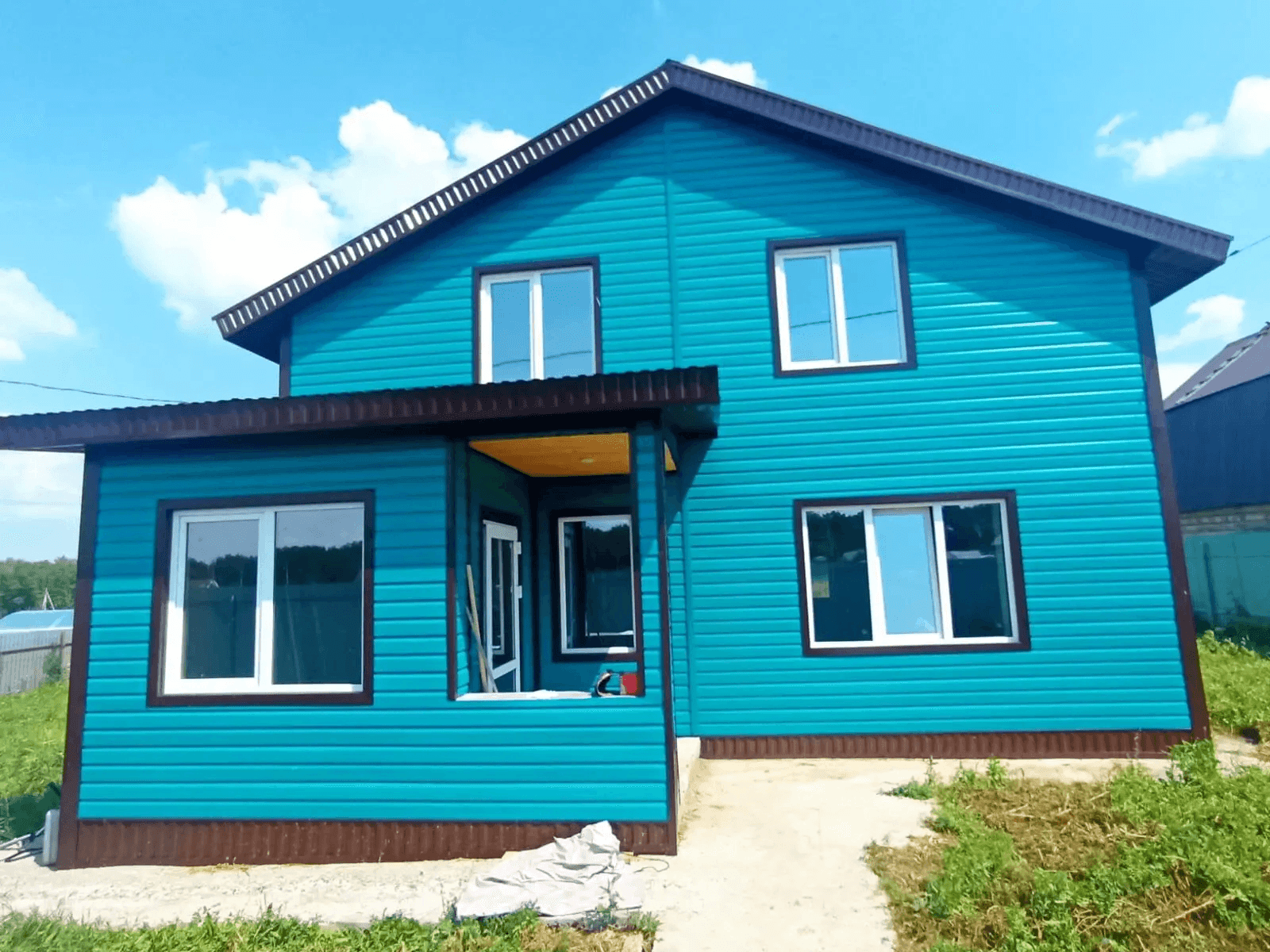 Дом 120 кв.м. на 10 сотках